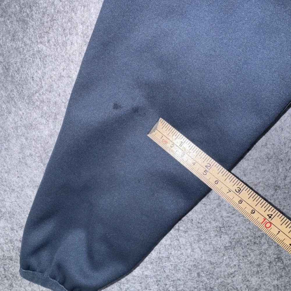 32 Degrees Heat Hybrid Mixed Media Jacket Small Blue Quilted Insulated Full Zip